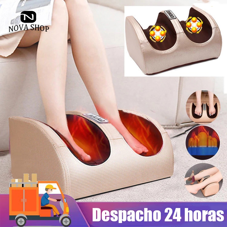 Massageador Elétrico De Pé Massagem Relaxante Terapêutica Anti Stress ...
