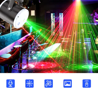 Laser Projetor Raio Holográfico de Festa Balada Luzes 110/220v Projetor natalino