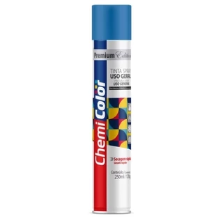 Tinta Uso Geral Azul Claro 250ml Chemicolor