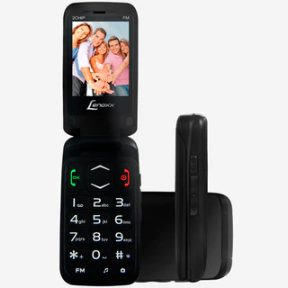 Celular Flip Lenoxx Cx-908 Dual Sim 32 Mb Preto