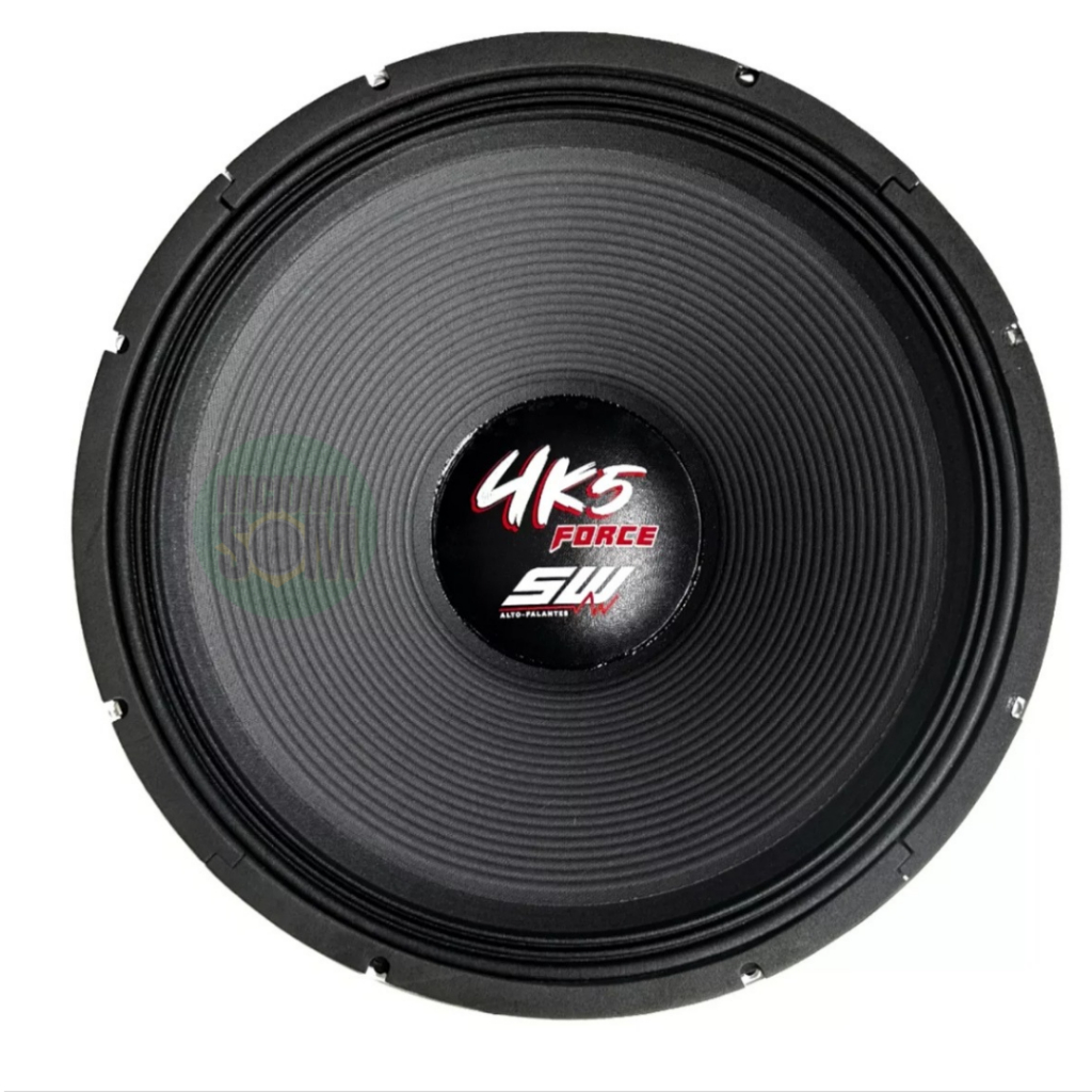 Alto falante 18 pol. SW 4K5 FORCE 2250W RMS 4 ohms | Shopee Brasil