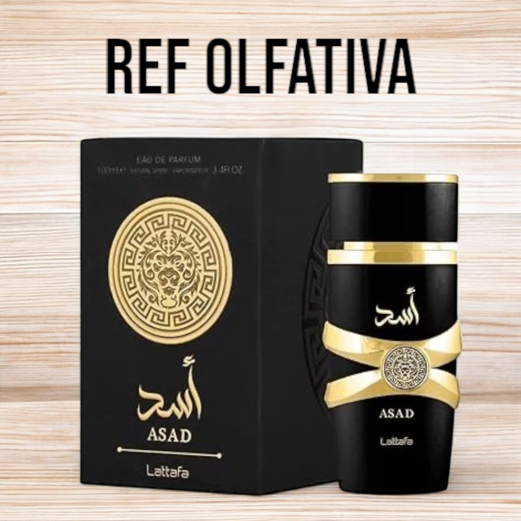 Kit 3 perfumes masculino ASAD arabe 100ml cada | Shopee Brasil