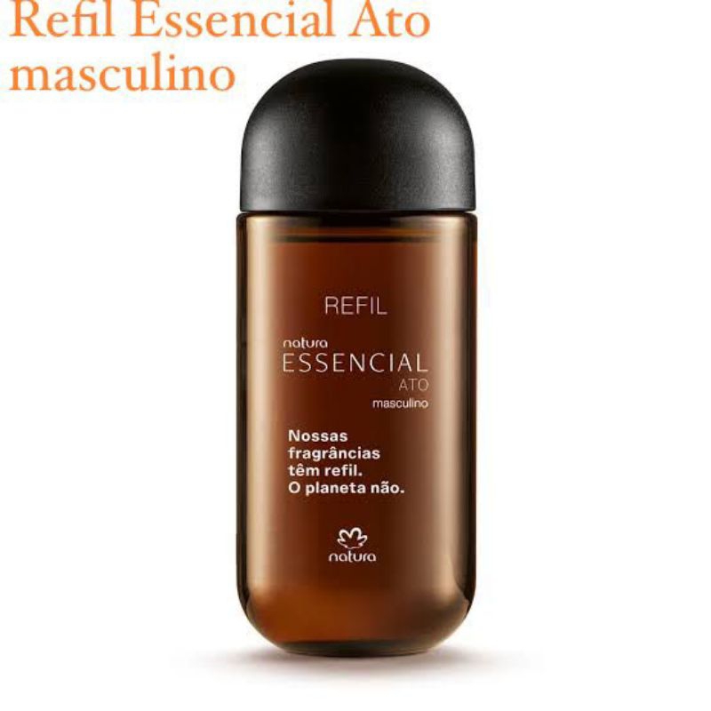Essencial Ato Deo Parfum Natura Masculino ou Feminino 100ml