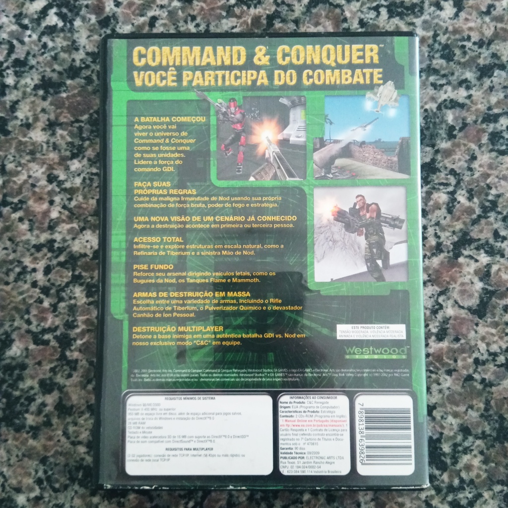 Command Conquer em Promoção na Shopee Brasil 2026