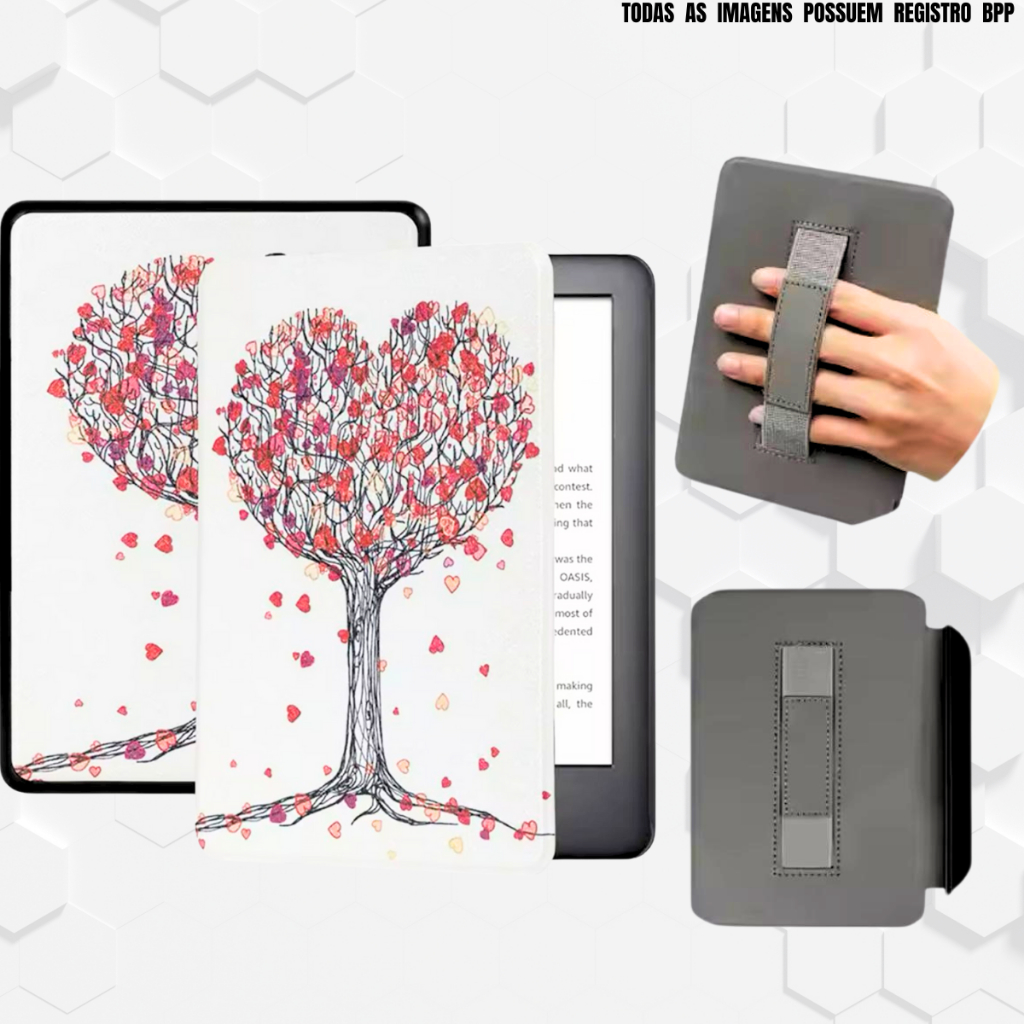 Case Kindle 11ª Geração Paperwhite 2021 M2L4EX M2L3EK M2L4EK Tela