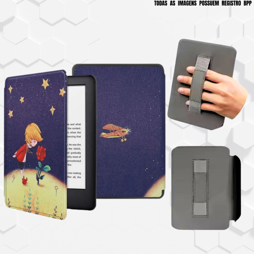 Case Kindle 11ª Geração Paperwhite 2021 M2L4EX M2L3EK M2L4EK Tela