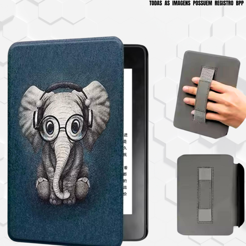 Case Kindle 11ª Geração Paperwhite 2021 M2L4EX M2L3EK M2L4EK Tela