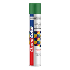 Tinta Spray Uso Geral Verde Escuro 250ml Chemicolor
