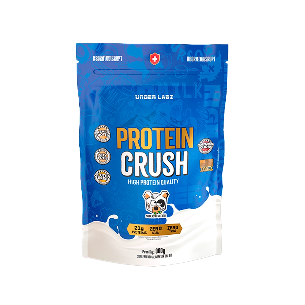 Protein Crush G Refil Whey Concentrado Underlabz Shopee Brasil