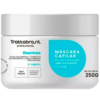 MÁSCARA THERMAS TRATTABRASIL HIDRATAÇÃO CAPILAR 250G