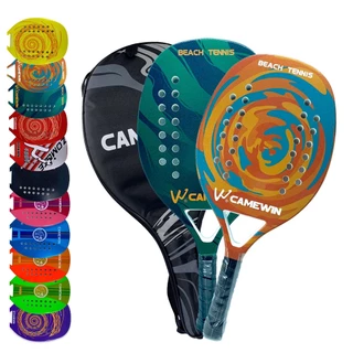 Kit 02 Unidades Raquete Beach Tennis Camewin Ultra Leve Nova em Oferta na Shopee