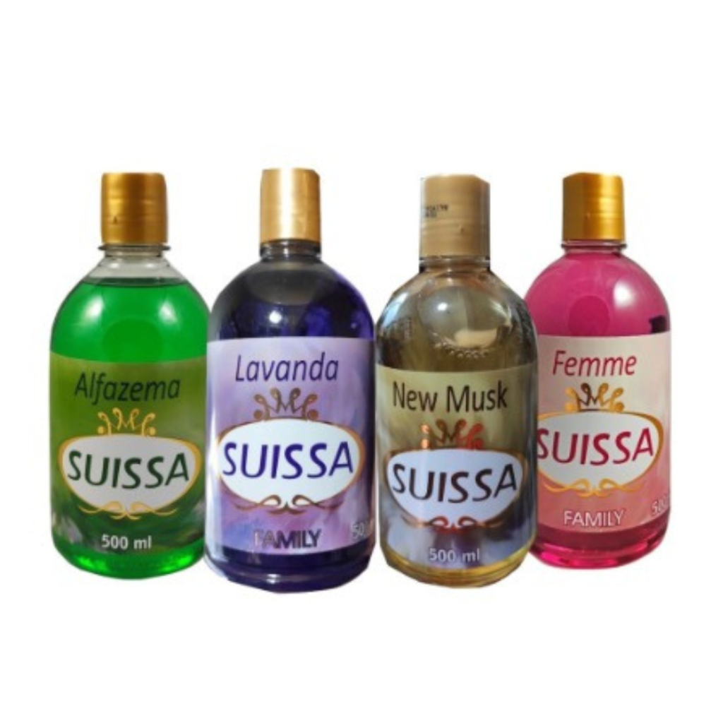Suissa Desodorante Corporal 500ml | Shopee Brasil