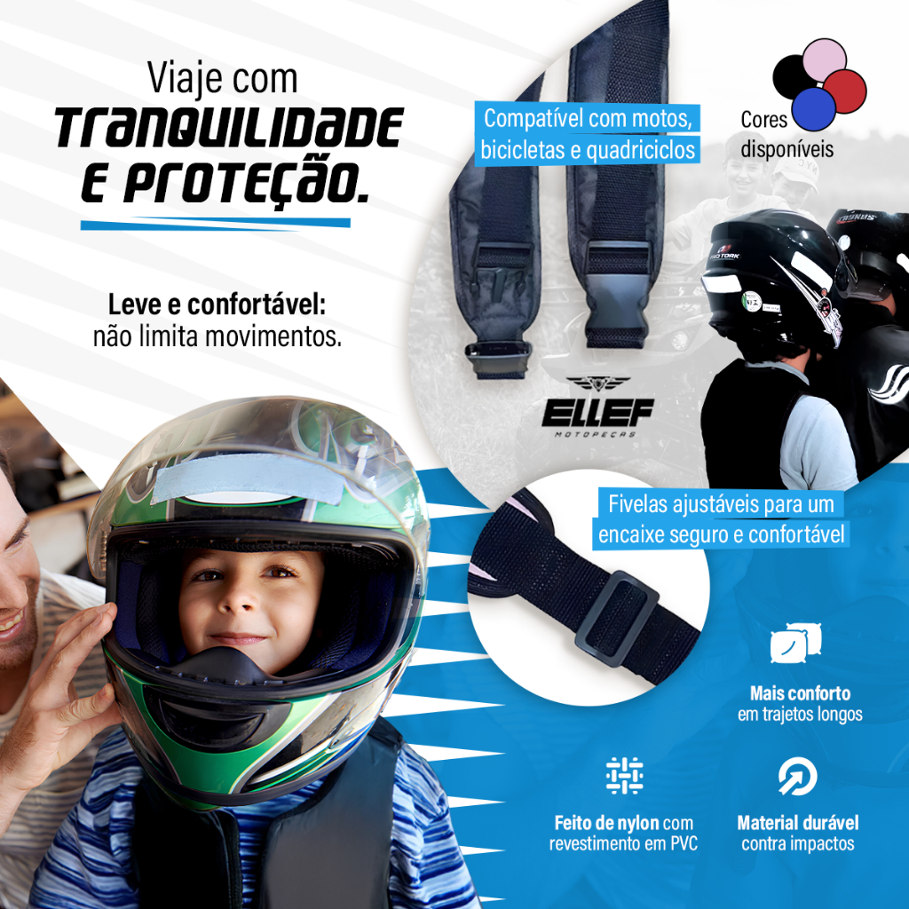 Moto Elettriche Per Bambini Cintura Sicurezza Moto Bambini