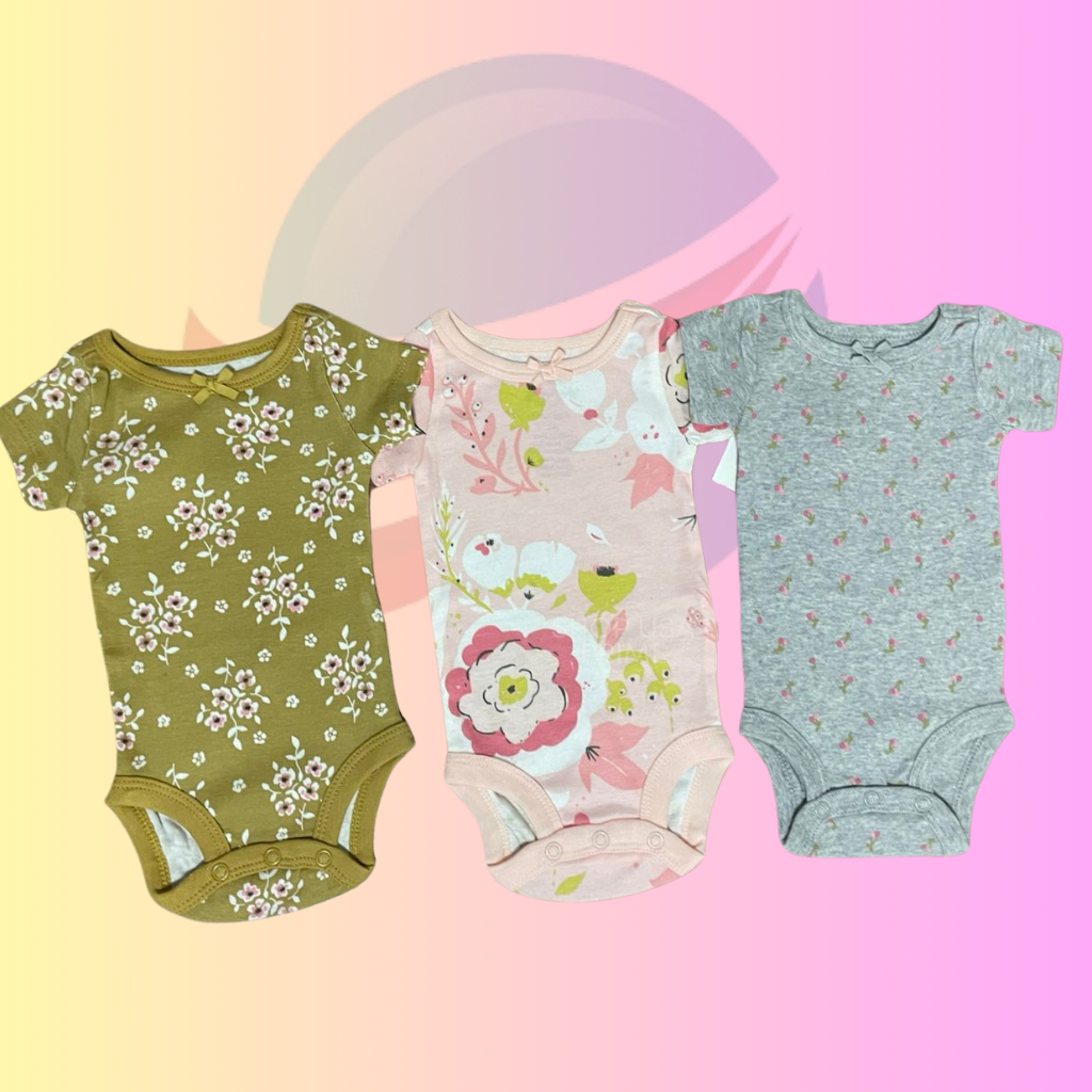 Kit 3 Peças Body Carter's 0- Little Planet em Oferta na Shopee