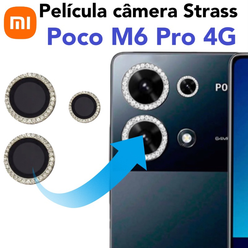 Poco M6 Pro AMOLED 120Hz, 67W e OIS 64MP