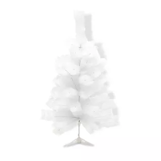 Arvore de Natal Pinheiro Pequena Enfeite Decoração Luxo Branca Neve - 90cm