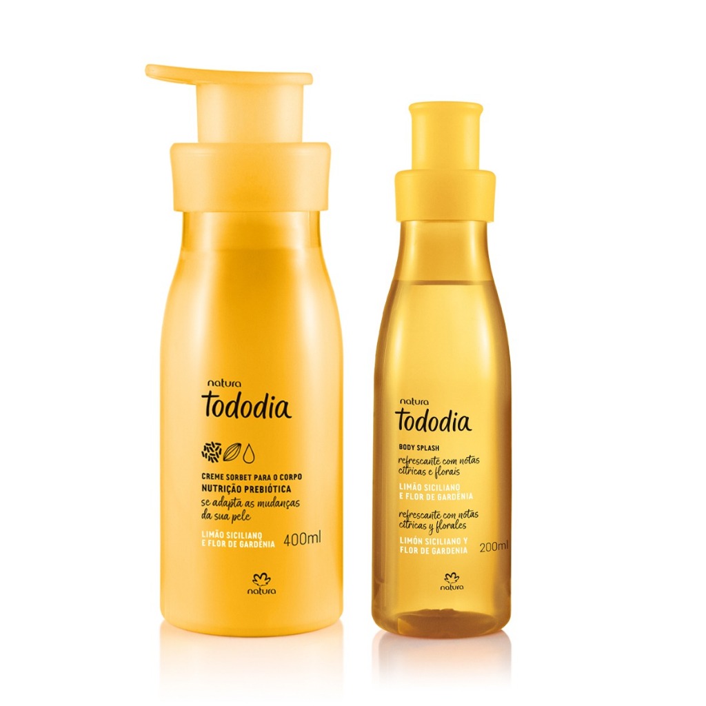 Kit Natura Tododia – Hidratante + Body Splash (Várias Fragrâncias