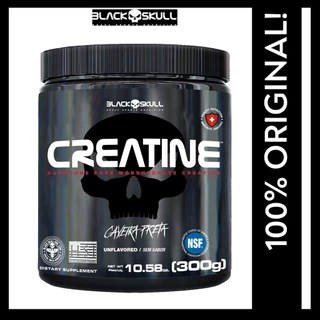 Creatina 100% PURA Black Skull Monohidratada CREATINE 300g 150g