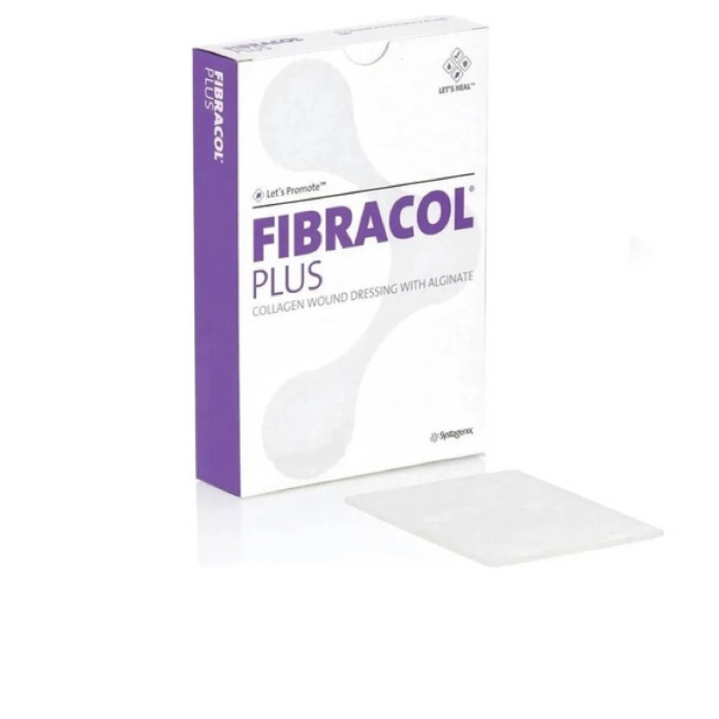 CURATIVO FIBRACOL PLUS 5,1 Cm X 5,1 Cm COLÁGENO COM ALGINATO UN ...