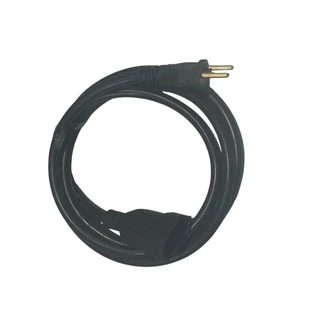 EXTENSÃO PROLONGADOR 2X2.5 MM CABO PP 1.5 Metros 10A.UMA SAÍDA. FÊMEA.