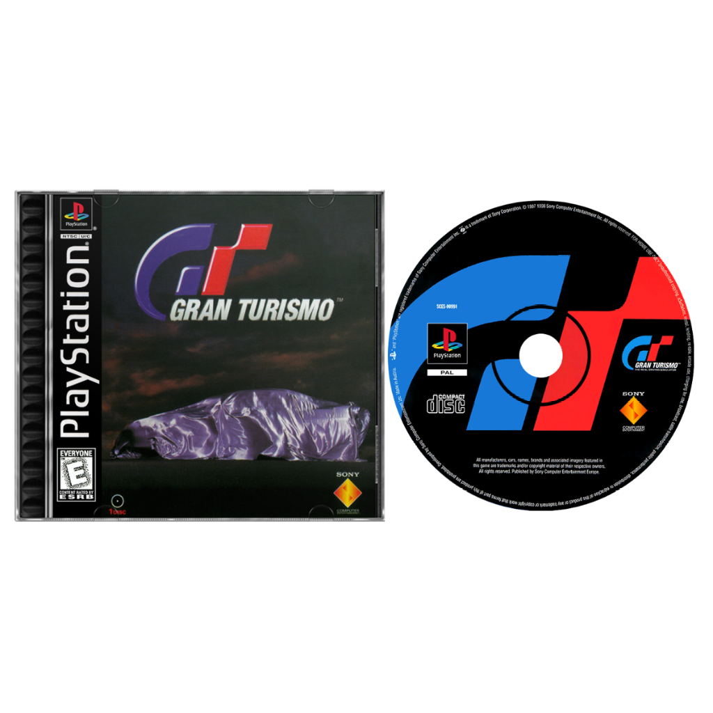 Jogo Gran Turismo Para Playstation 1 Ps1 Fat PSone | Shopee Brasil