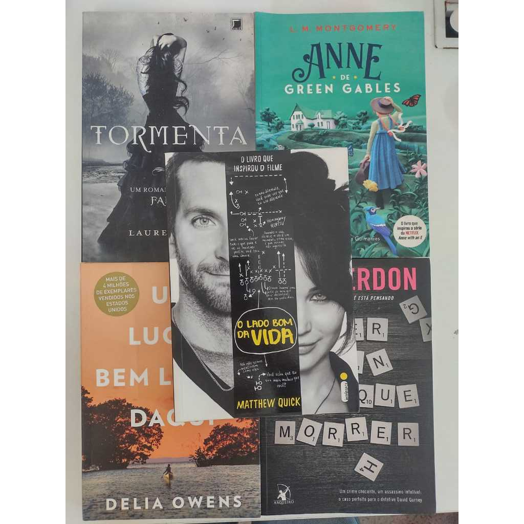 Diversos Livros da Literatura Estrangeira