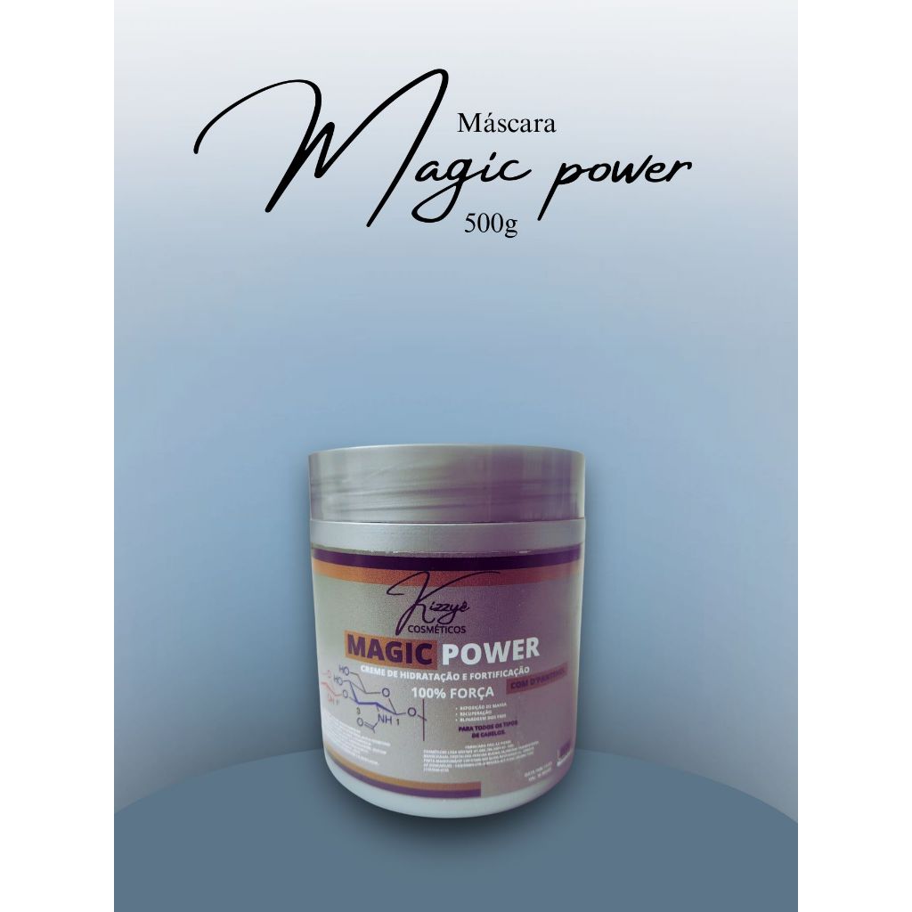 Magic Power 500g | Shopee Brasil