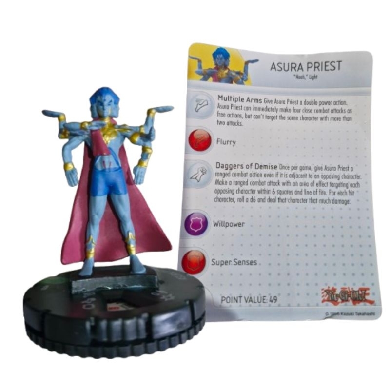 Yugioh Heroclix diversas miniaturas novas | Shopee Brasil