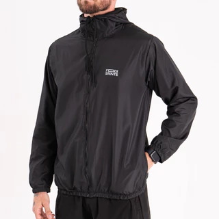 Corta Vento Masculina Impermeável Semi Forrada PRETO