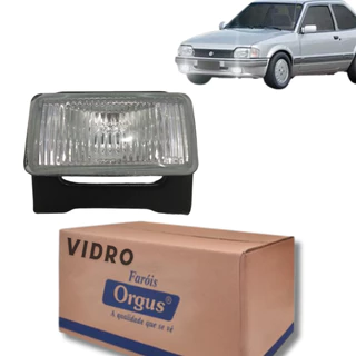 Farol Auxiliar Apollo Verona 1987 1988 1989 1990 1991 1992 1993 - Lente de Vidro - Orgus
