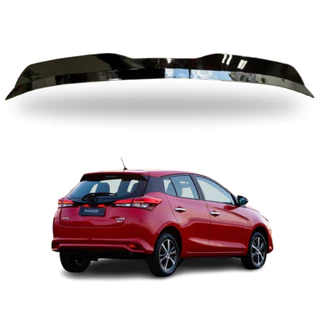 Aerofólio Universal Black Piano Etios Yaris