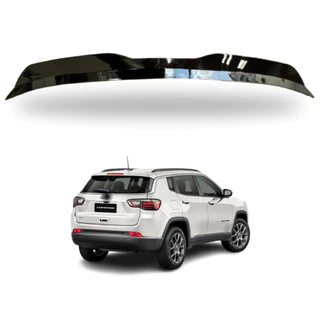 Aerofólio Universal Black Piano Jeep Compass renegade