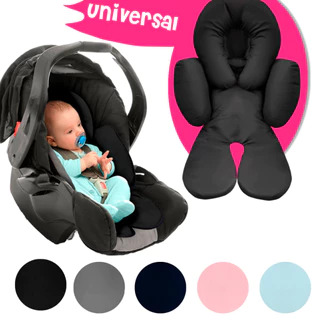 Apoio ergonomico Redutor para Bebê Conforto universal lavável enchimento antialergico em Oferta na Shopee