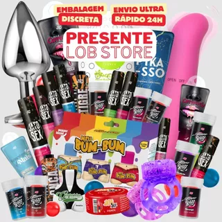 Presente Lob Store Para Você - Sex Shop em Oferta na Shopee
