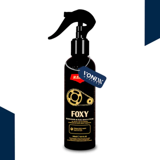 Foxy Limpa Corrente Motor Tira Piche Óleo Graxa Razux 240ml