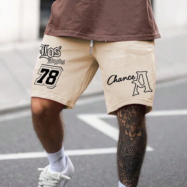 Shorts Bermuda Masculina Streetwear Skate Street Drip Trap