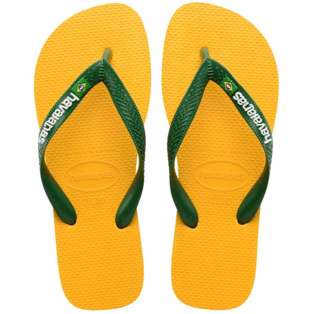 Chinelo Havaianas Brasil Logo