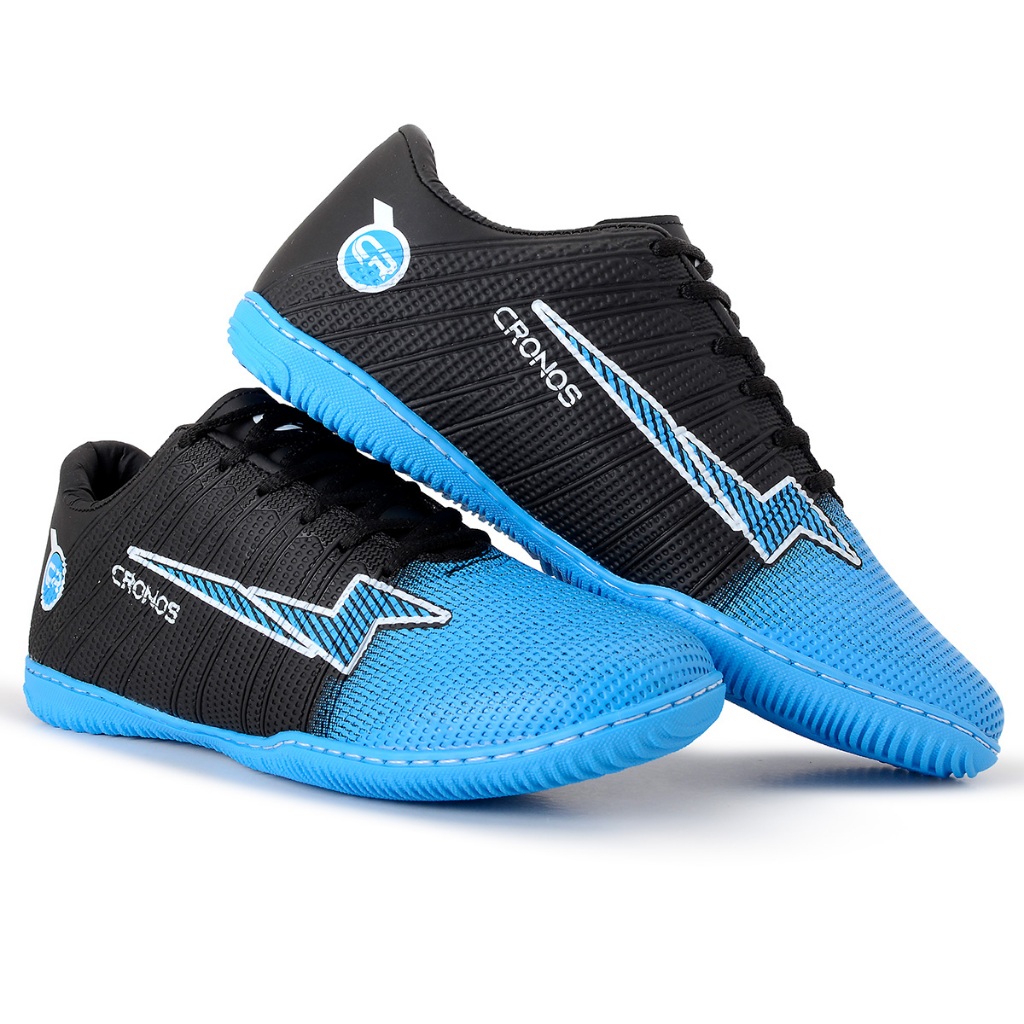 Tenis Futebol de Salão Futsal Cr Cronos Macia Quadra Sola Costurada ...