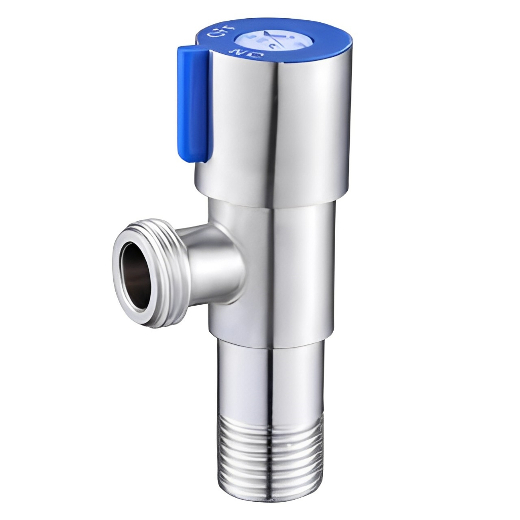 Válvula De Saída Dupla Para Torneira, Cozinha, Banheiro, Cor Prata