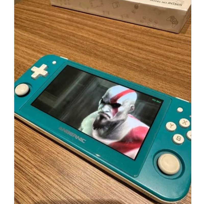 Anbernic RG505 128GB + 128GB | Shopee Brasil
