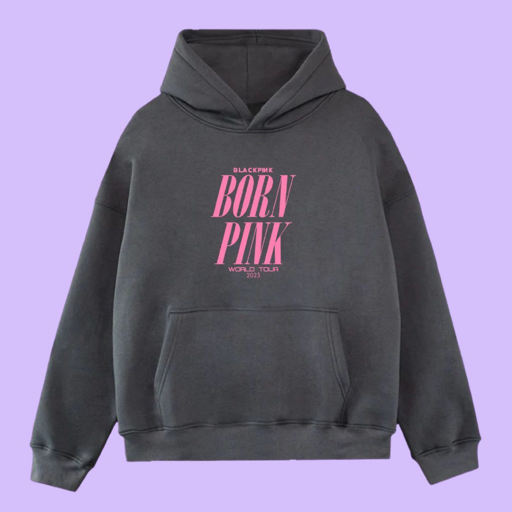 Moletom Blackpink | Born Pink [Unissex] | Shopee Brasil