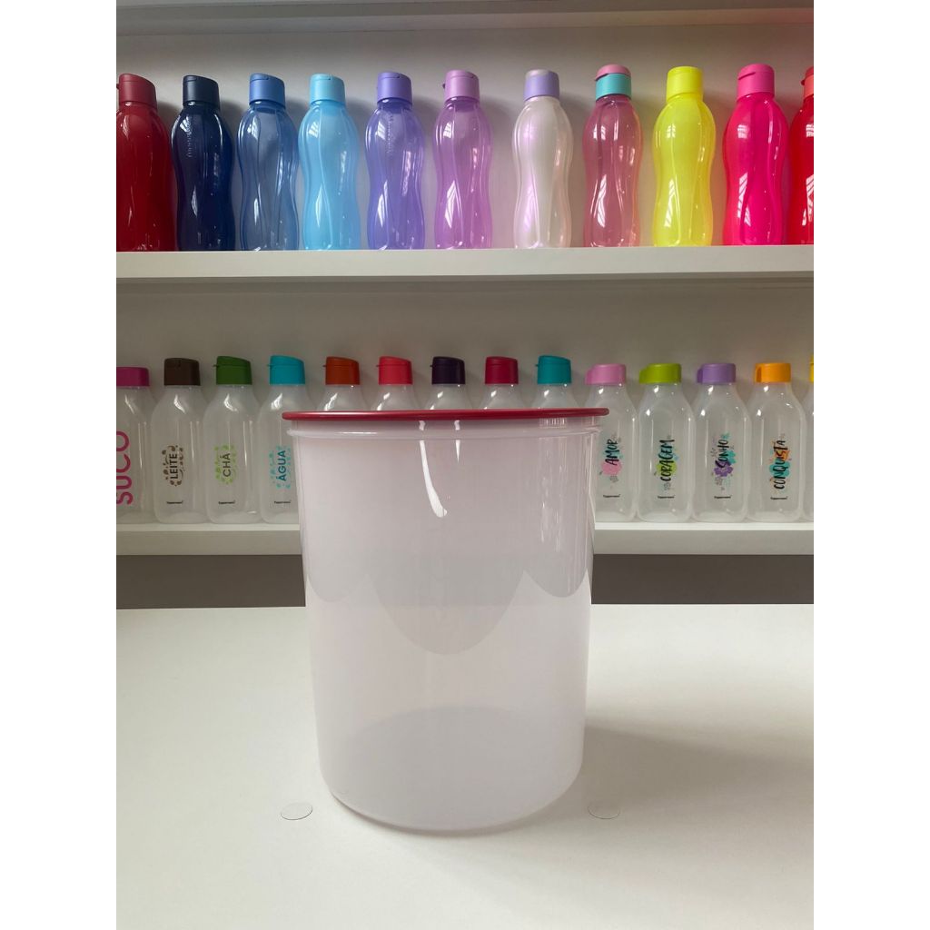 Tupperware Super Instantânea 5,5 Litros Diversas Cores | Shopee Brasil