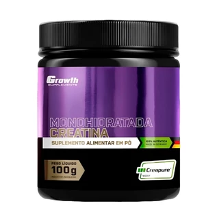 (TOP) Creatina Creapure Monohidratada (100/250g) - Growth Supplements