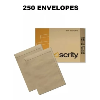 Envelope Saco Kraft 80g 260x360 C/250 em Oferta na Shopee