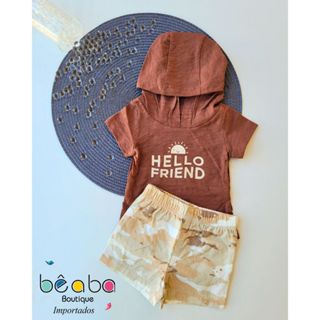 Conjunto Carter's Verão Menino Short e Camiseta Menino em Oferta na Shopee
