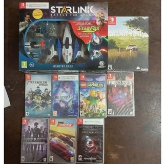 jogos de Switch Mídia física Novos Lacrado