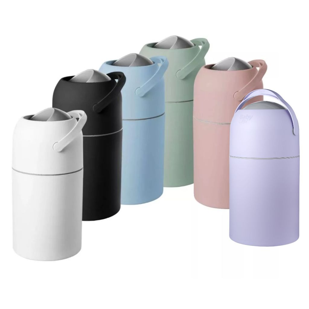 Lixeira Mágica Antiodor Fraldas de Bebê, Cozinha, Casa - 10L, Tecnologia Antibacteriana e Antiviral