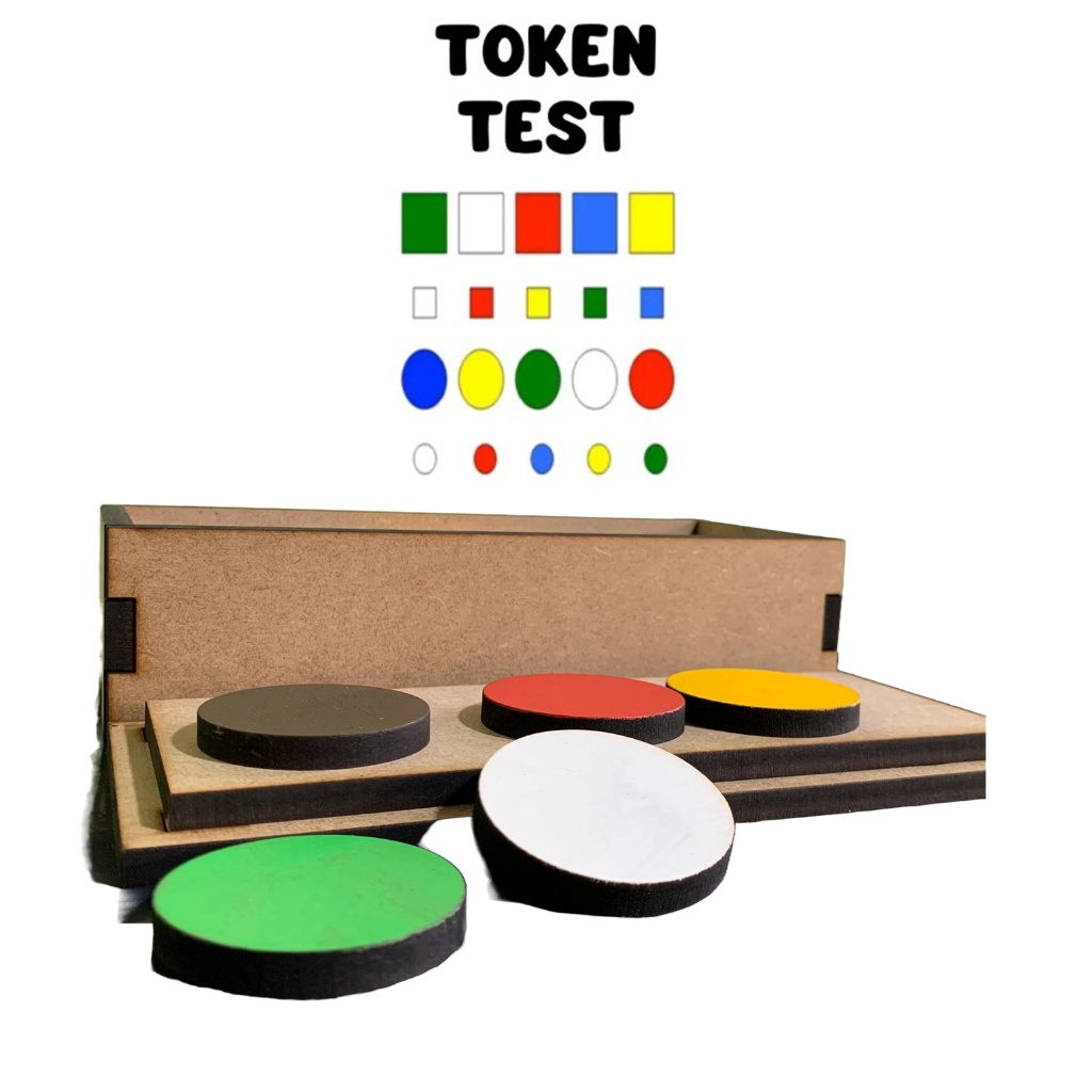 Teste Token Avaliação Pedagógica Infantil Educativa Pedagogica | Shopee ...