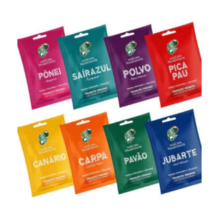 Kamaleão Color Máscara Tonalizante 60g Tinta Vegana Sachê
