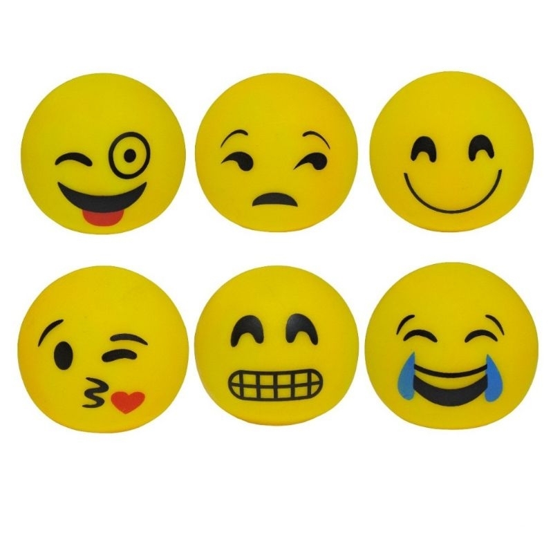 ABAJUR LUMINÁRIA EMOJIS EXPRESSÕES | Shopee Brasil